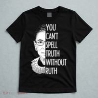 Notorious RBG You Can't Spell Truth without Ruth T-Shirt thumb 5