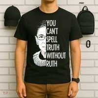 Notorious RBG You Can't Spell Truth without Ruth T-Shirt thumb 6