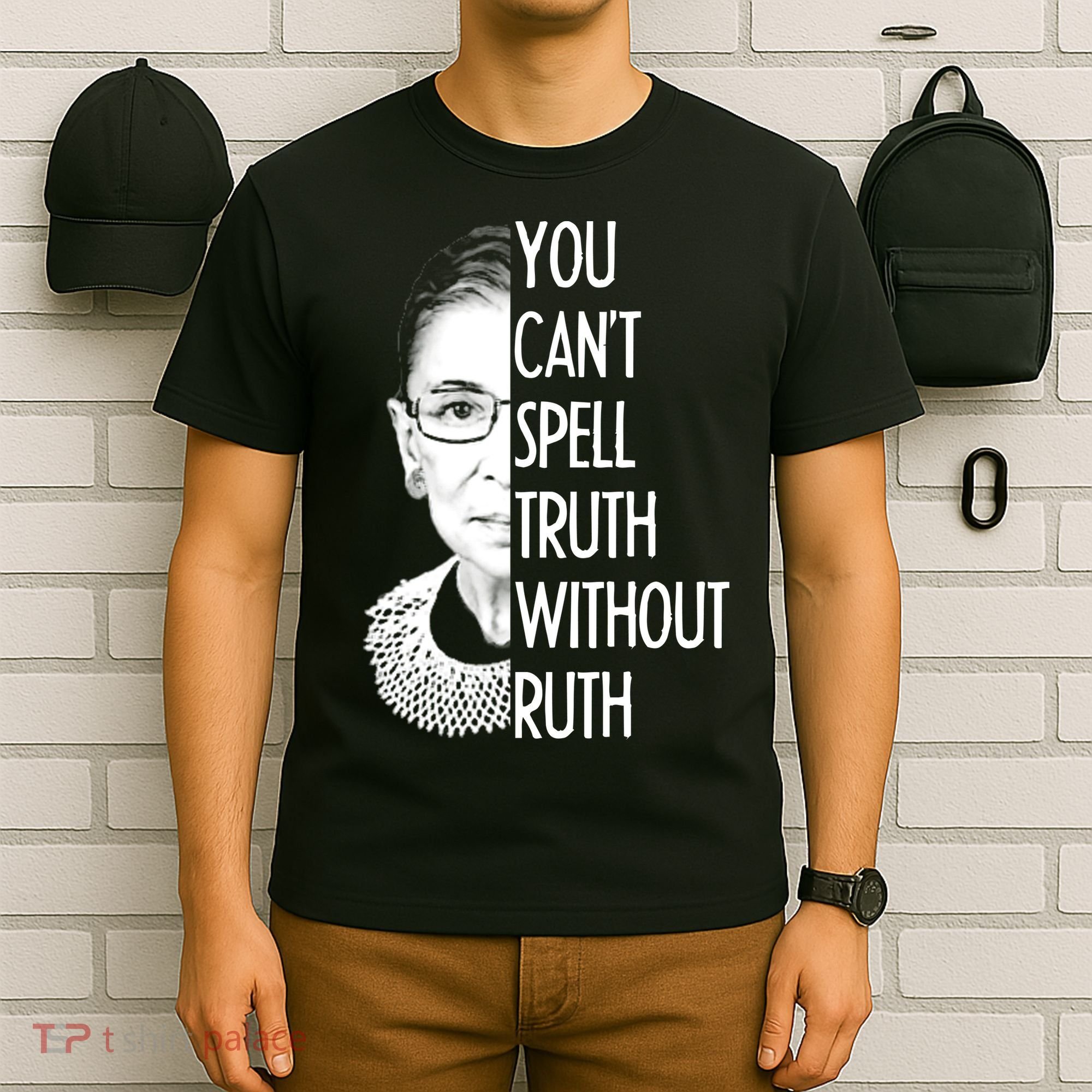 Notorious RBG You Can't Spell Truth without Ruth T-Shirt