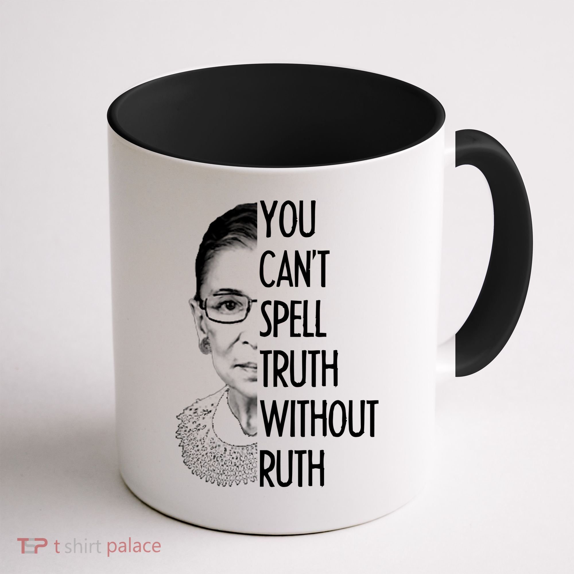 Notorious RBG You Can't Spell Truth without Ruth Coffee Mug