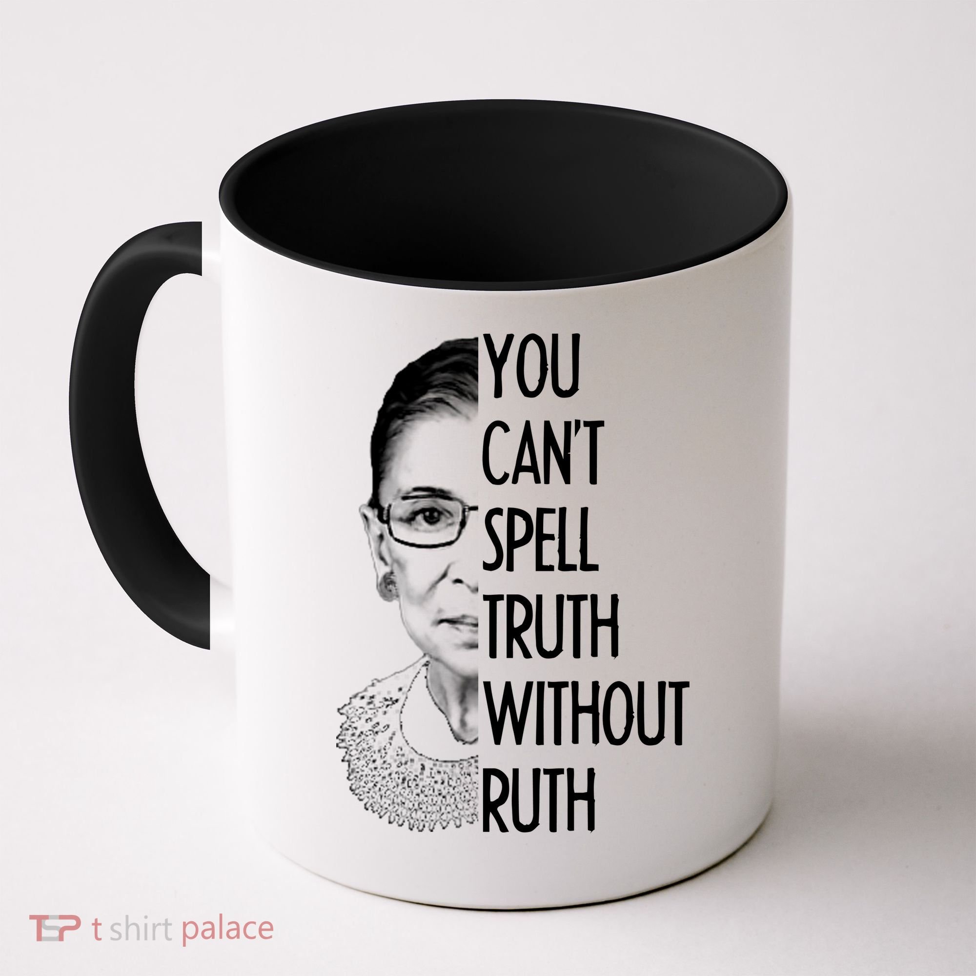 Notorious RBG You Can't Spell Truth without Ruth Coffee Mug