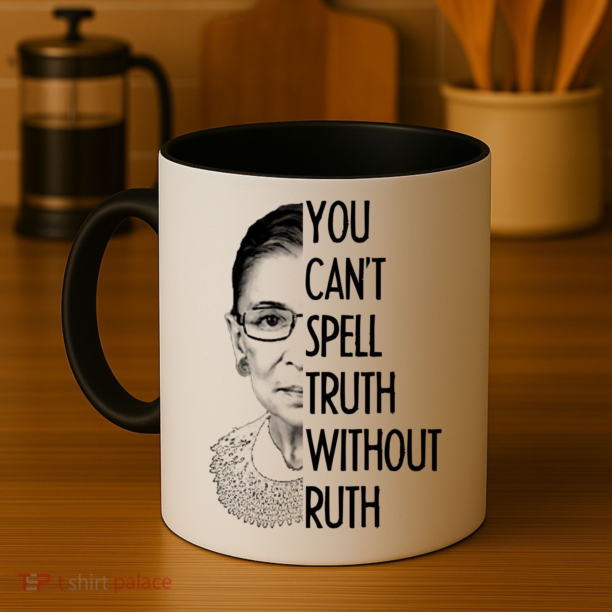 Notorious RBG You Can't Spell Truth without Ruth Coffee Mug