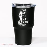 Notorious RBG You Can't Spell Truth without Ruth Tumbler thumb 0