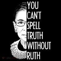 Notorious RBG You Can't Spell Truth without Ruth Mousepad thumb 1