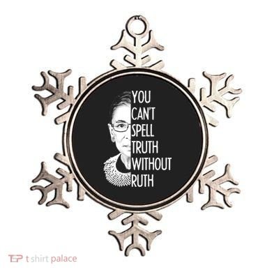 Notorious RBG You Can't Spell Truth without Ruth Ornament