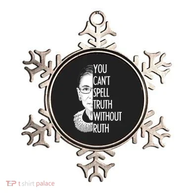 Notorious RBG You Can't Spell Truth without Ruth Ornament
