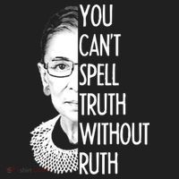Notorious RBG You Can't Spell Truth without Ruth Golf Towel thumb 3