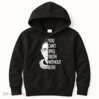 Notorious RBG You Can't Spell Truth without Ruth Kids Hoodie thumb 0