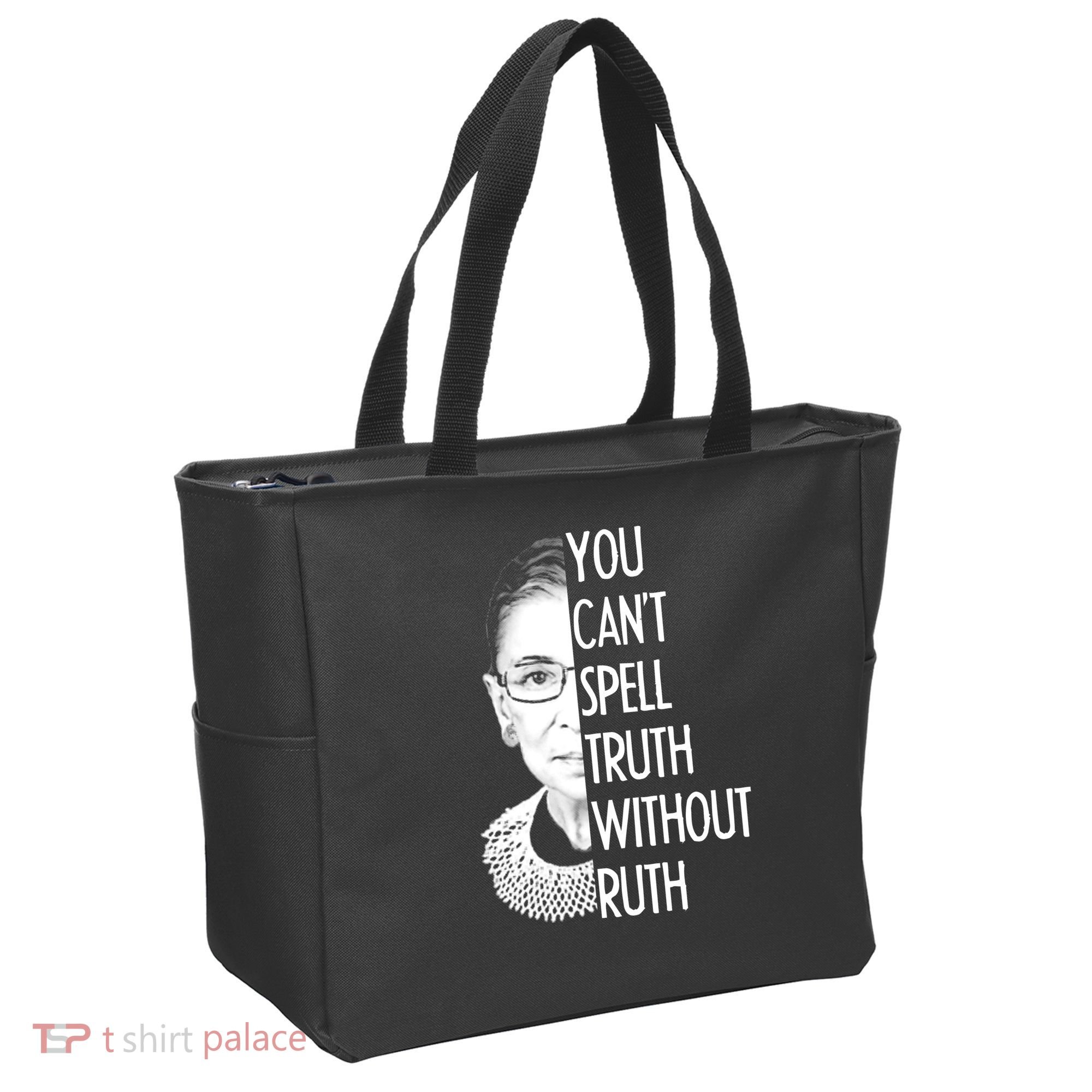 Notorious RBG You Can't Spell Truth without Ruth Tote Bag