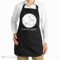 No One Visits Anymore Moon Space Apron thumb 2