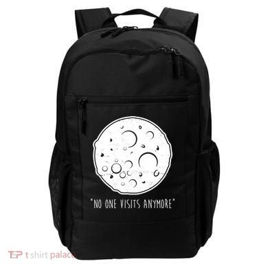 No One Visits Anymore Moon Space Backpack