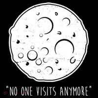 No One Visits Anymore Moon Space Ornament thumb 1