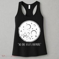 No One Visits Anymore Moon Space Women's Tank Top thumb 3