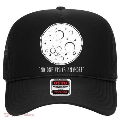 No One Visits Anymore Moon Space Hat