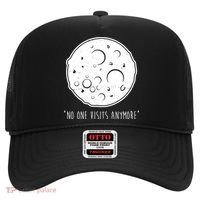 No One Visits Anymore Moon Space Hat thumb 0