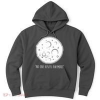 No One Visits Anymore Moon Space Hoodie thumb 0