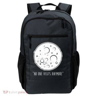 No One Visits Anymore Moon Space Backpack