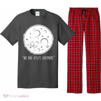 No One Visits Anymore Moon Space Pajama Set