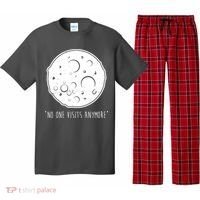 No One Visits Anymore Moon Space Pajama Set thumb 0