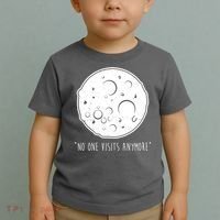 No One Visits Anymore Moon Space Toddler T-Shirt thumb 2