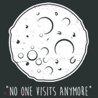 No One Visits Anymore Moon Space Women's T-Shirt thumb 6