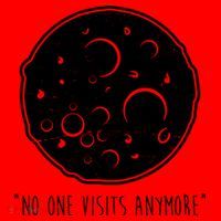 No One Visits Anymore Moon Space Santa Hat thumb 1