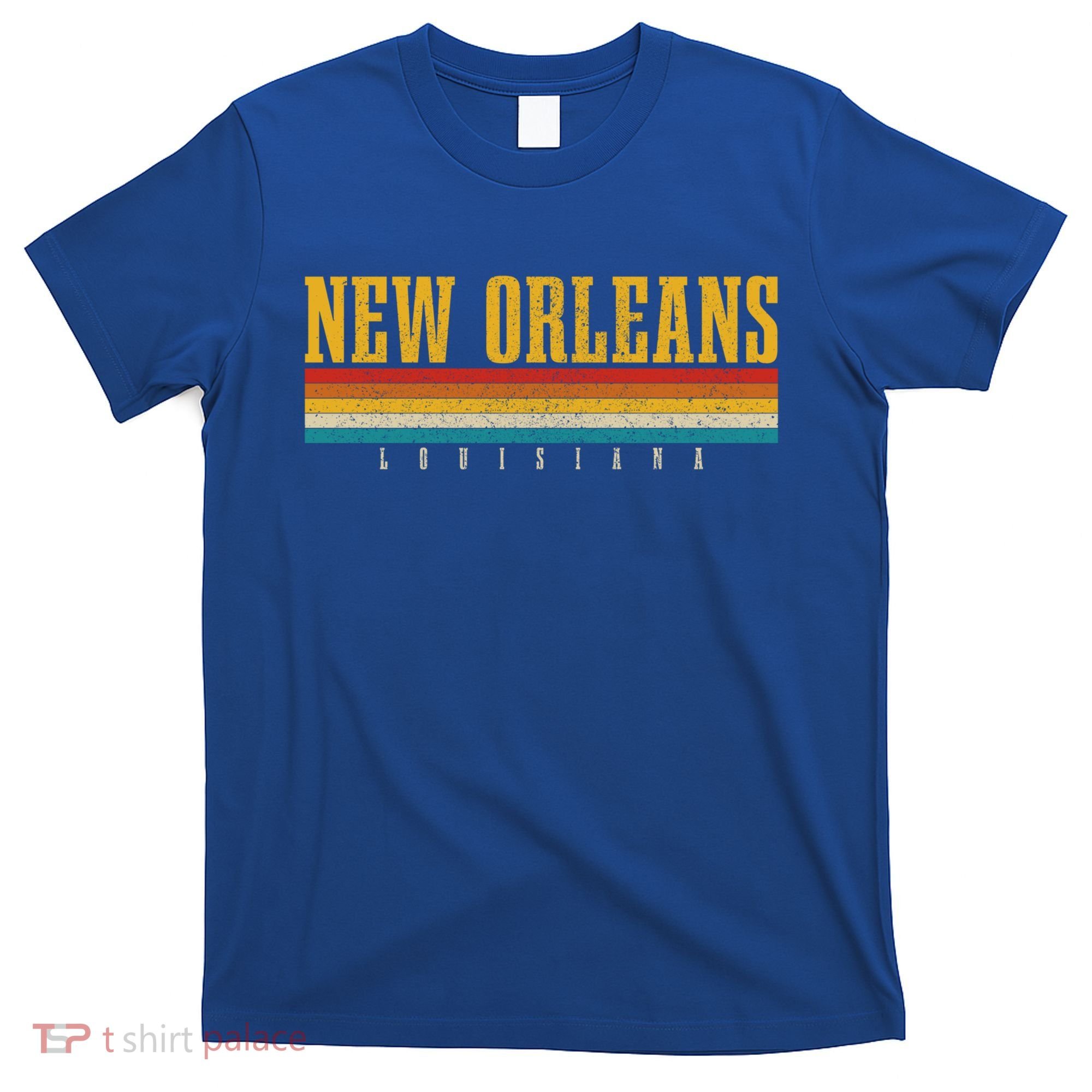 New Orleans Vintage Louisiana Gift T-Shirt