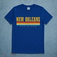 New Orleans Vintage Louisiana Gift T-Shirt thumb 5