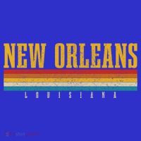 New Orleans Vintage Louisiana Gift T-Shirt thumb 7