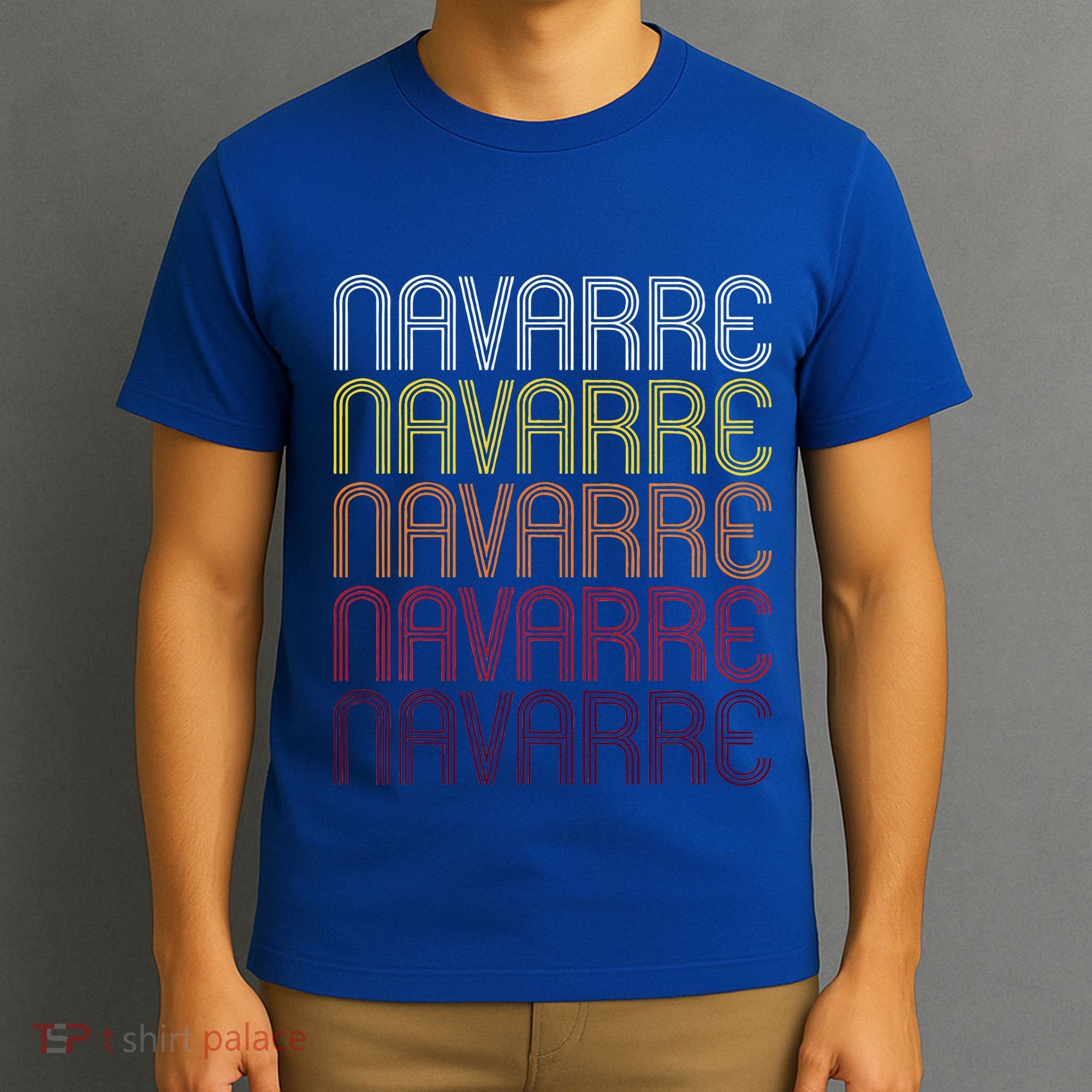 Navarre Oh Vintage Style Ohio T-Shirt