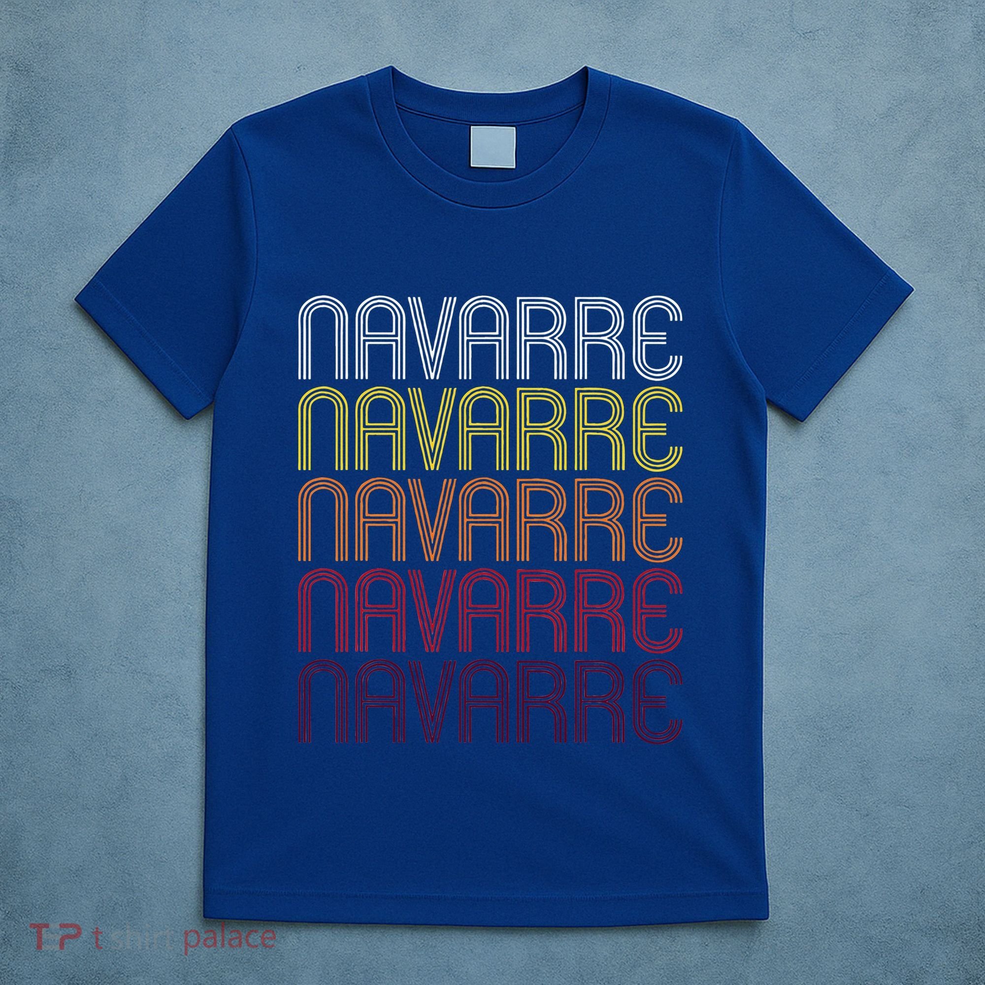 Navarre Oh Vintage Style Ohio T-Shirt