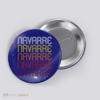 Navarre Oh Vintage Style Ohio Button