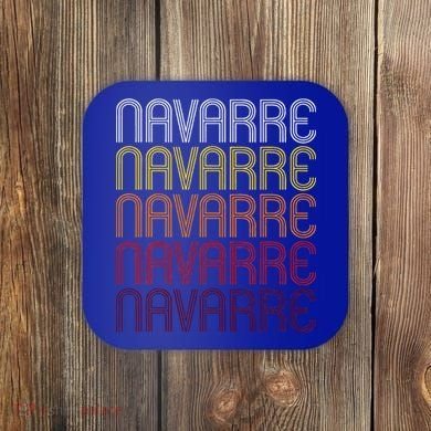 Navarre Oh Vintage Style Ohio Coaster