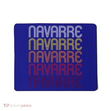 Navarre Oh Vintage Style Ohio Mousepad