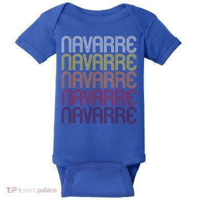 Navarre Oh Vintage Style Ohio Baby Bodysuit