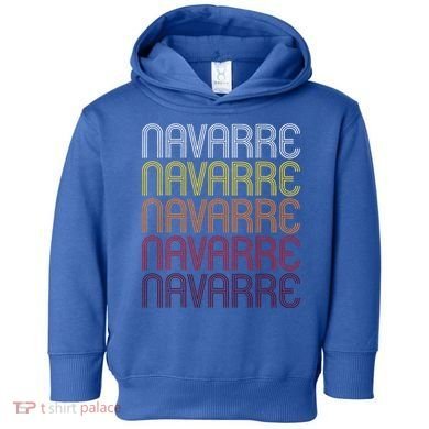 Navarre Oh Vintage Style Ohio Toddler Hoodie