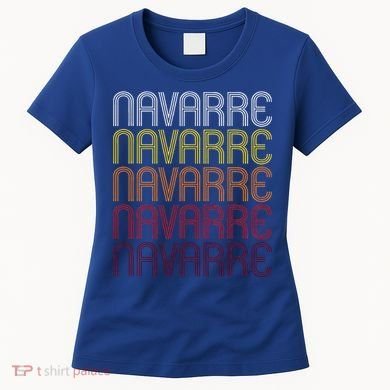 Navarre Oh Vintage Style Ohio Women's T-Shirt