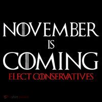 November is Coming Elect Conservatives Election Backpack thumb 2