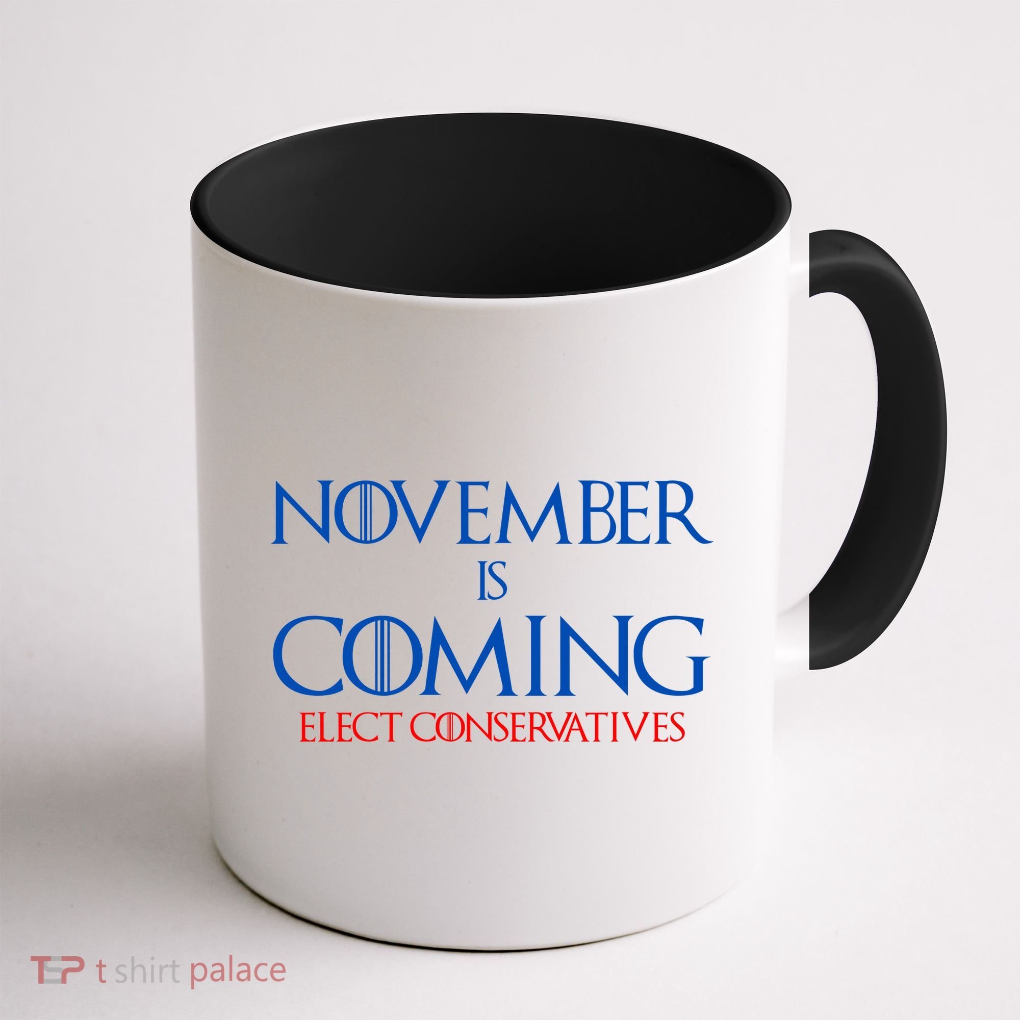 November is Coming Elect Conservatives Election Coffee Mug
