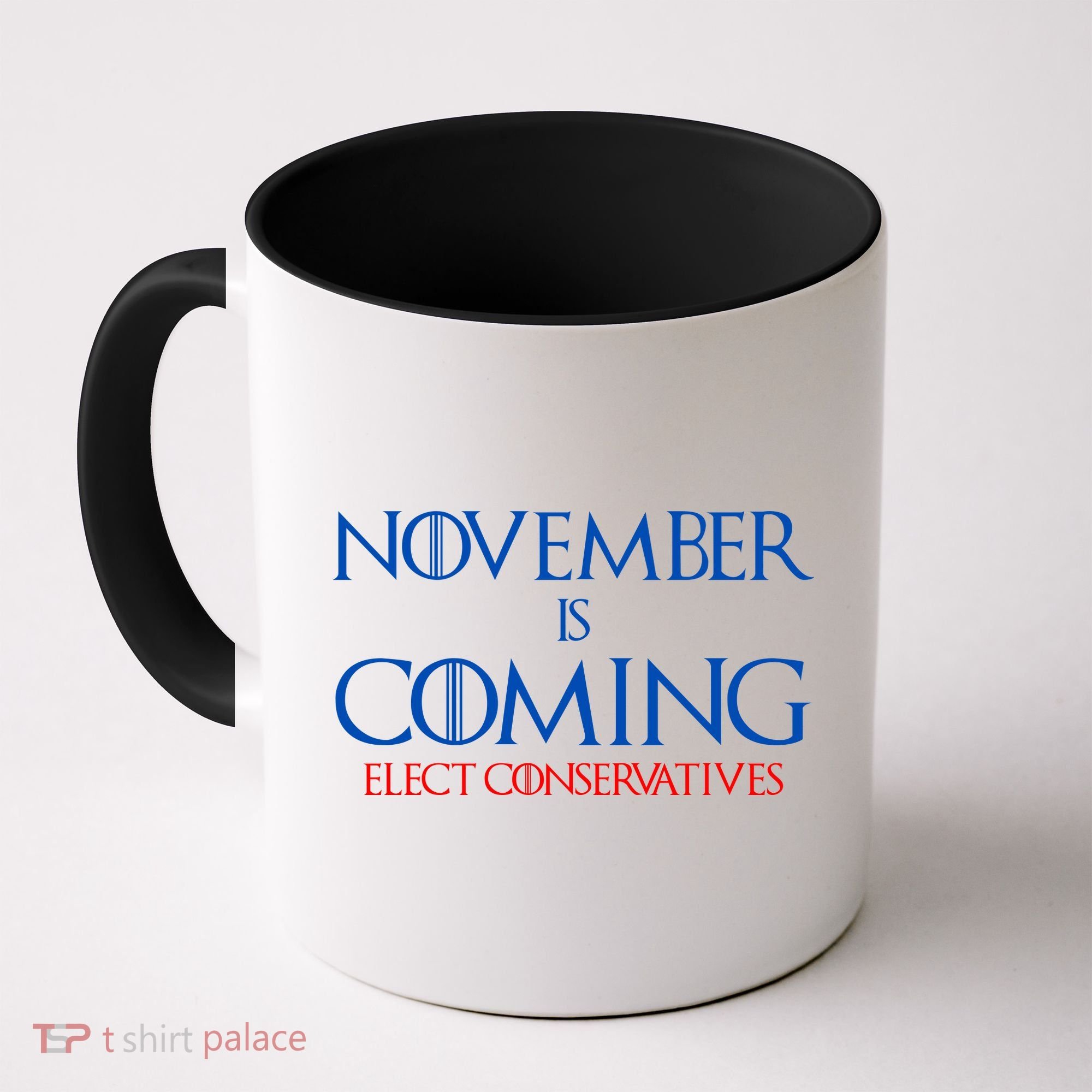 November is Coming Elect Conservatives Election Coffee Mug