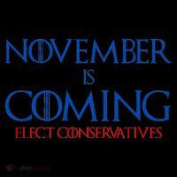 November is Coming Elect Conservatives Election Coffee Mug thumb 5