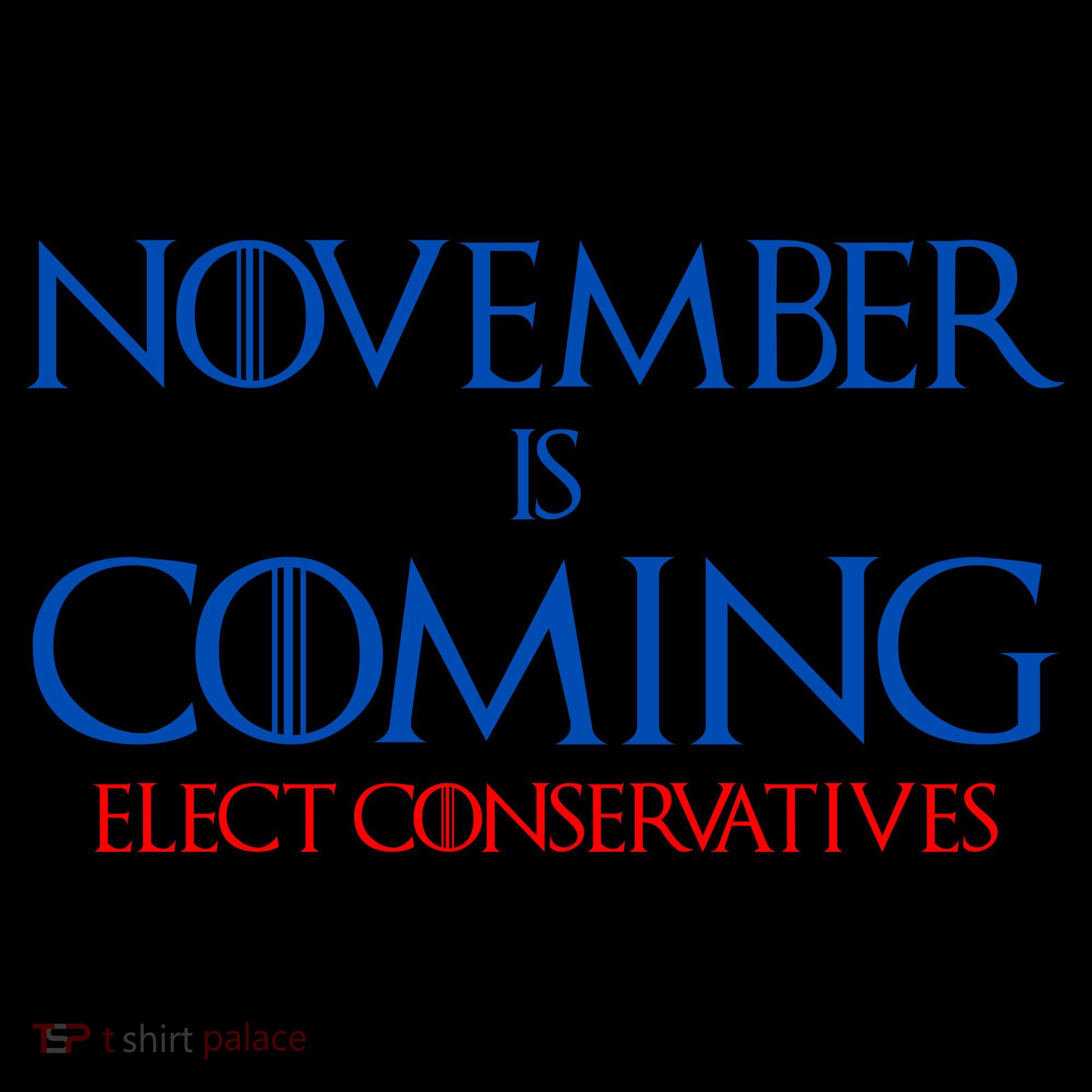 November is Coming Elect Conservatives Election Coffee Mug