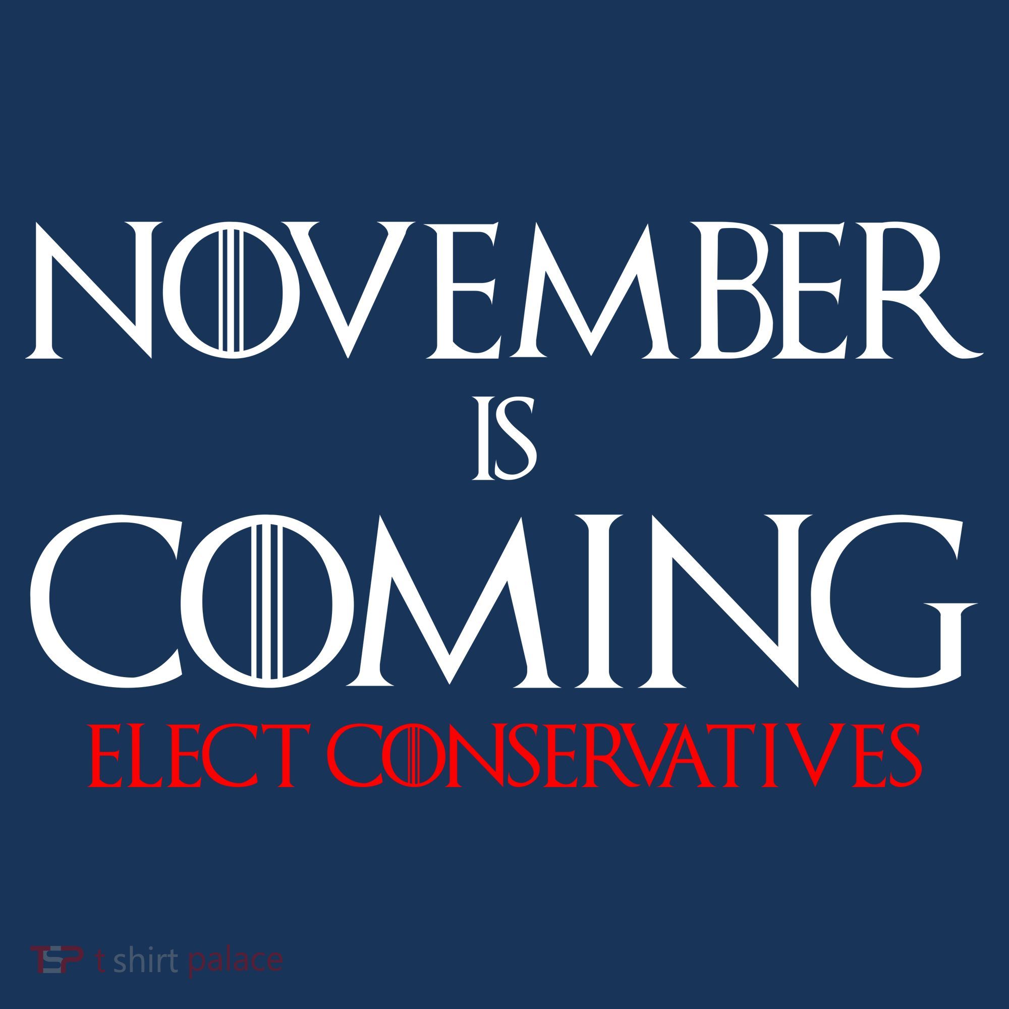 November is Coming Elect Conservatives Election Women's Sweatshirt