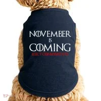 November is Coming Elect Conservatives Election Doggie Tank thumb 0
