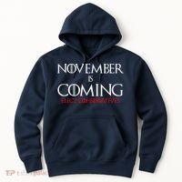 November is Coming Elect Conservatives Election Hoodie thumb 0