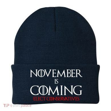 November is Coming Elect Conservatives Election Beanie