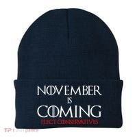 November is Coming Elect Conservatives Election Beanie thumb 0