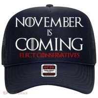 November is Coming Elect Conservatives Election Hat thumb 0