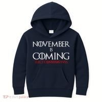 November is Coming Elect Conservatives Election Kids Hoodie thumb 0