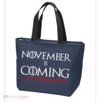 November is Coming Elect Conservatives Election Tote Bag thumb 3